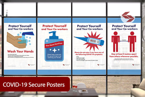 COVID-19 Secure Workplace Posters