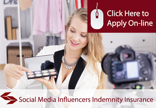 social media influencers indemnity insurance